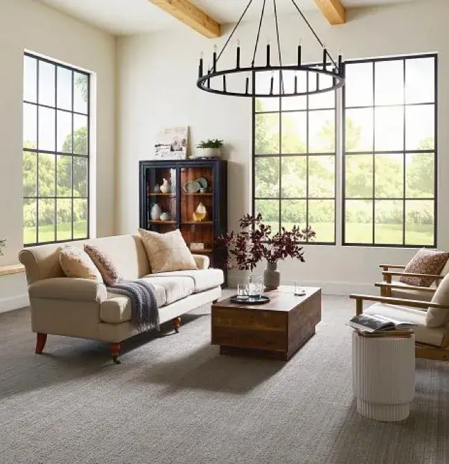 Living room flooring | Karen's Advance Floors