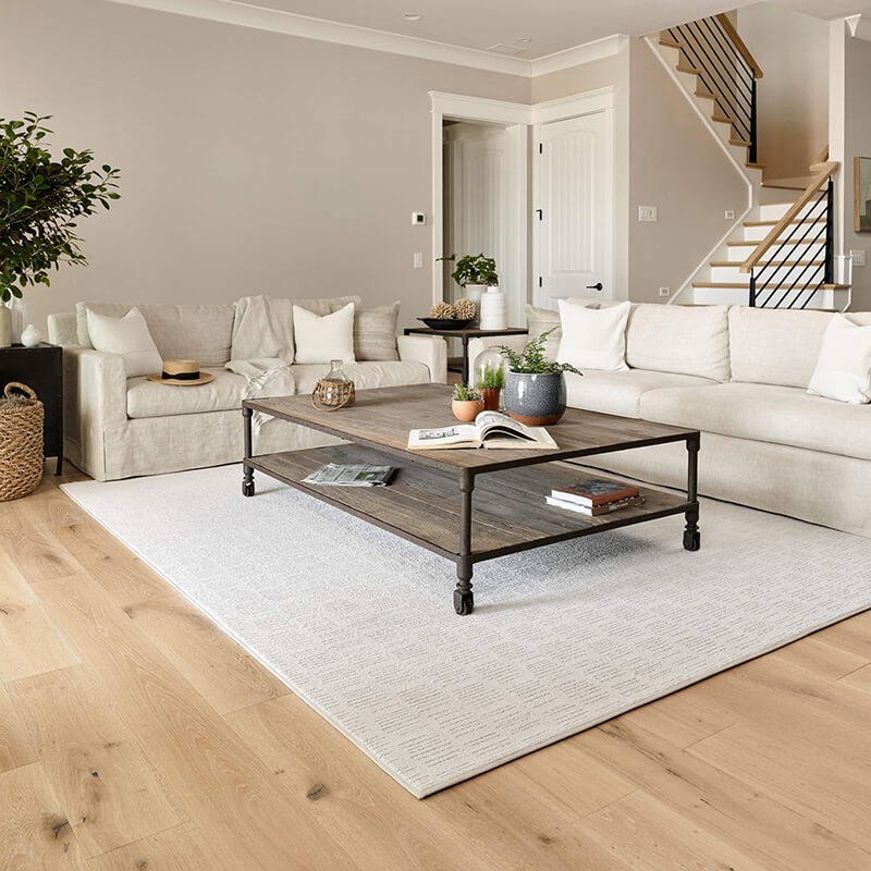 Living room flooring | Karen's Advance Floors