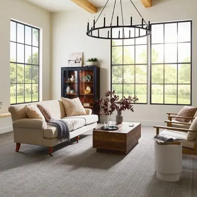 Living room flooring | Karen's Advance Floors